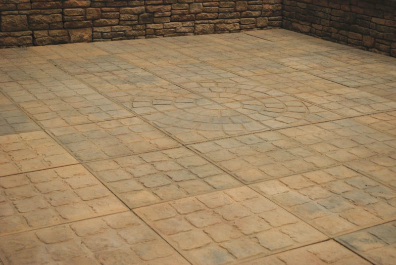 Cobblestone Patio Blocks Cromwell Concrete